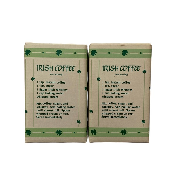 Irish Coffee Cups Set Of 2 - Picture 3 of 6